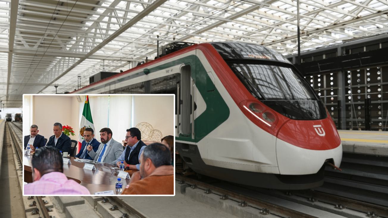 Tren Interurbano México-Toluca: Sedui y municipios se reúnen para integrar parque lineal
