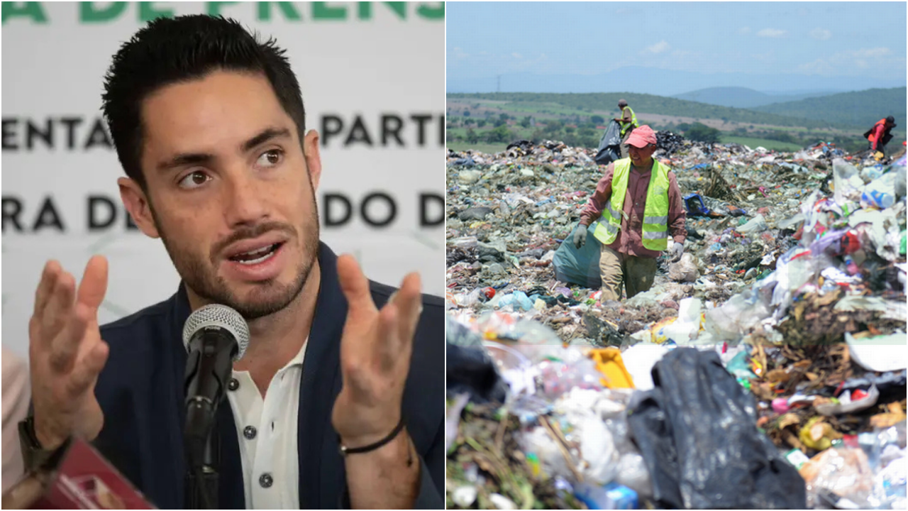 Edomex convertirá la basura en energía eléctrica.