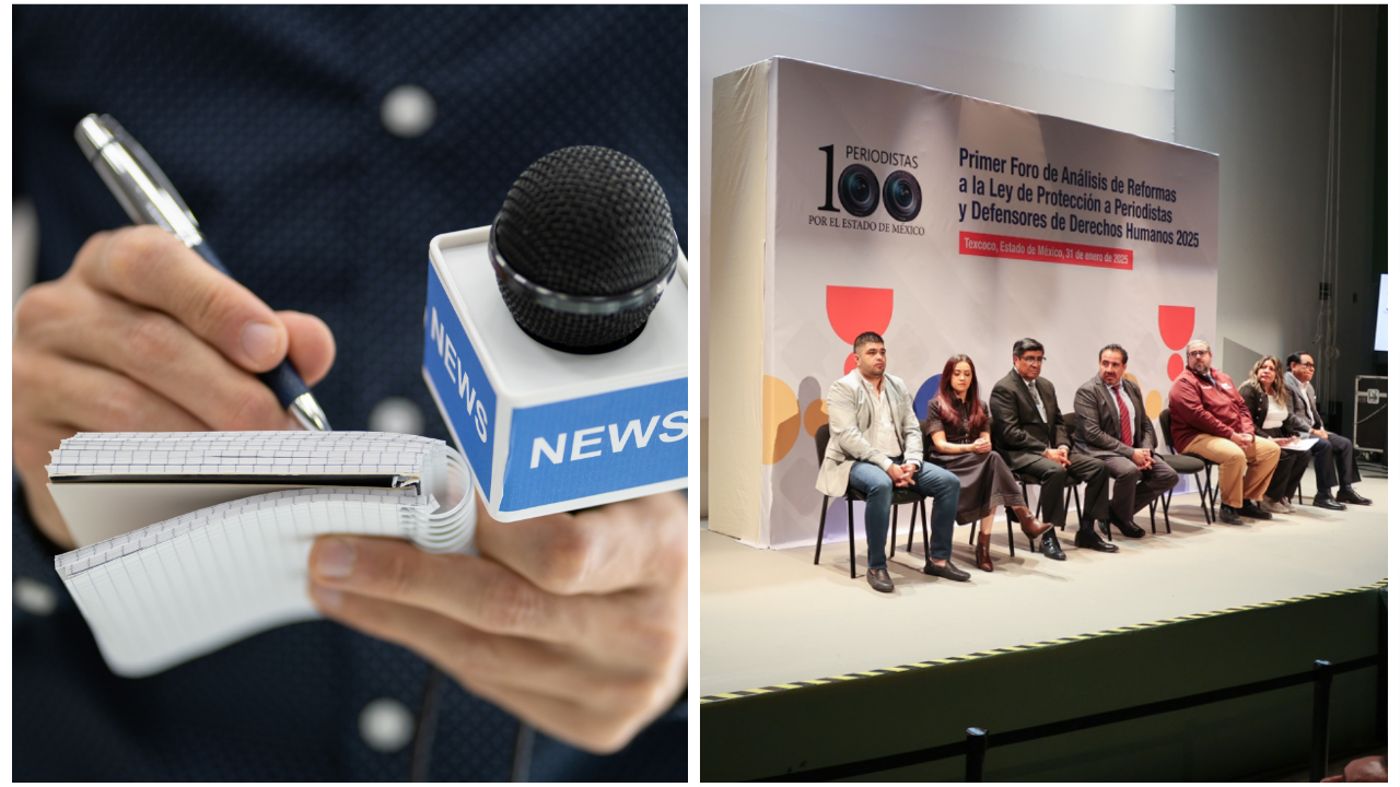 Incorporación de periodistas al IMMS-Bienestar.