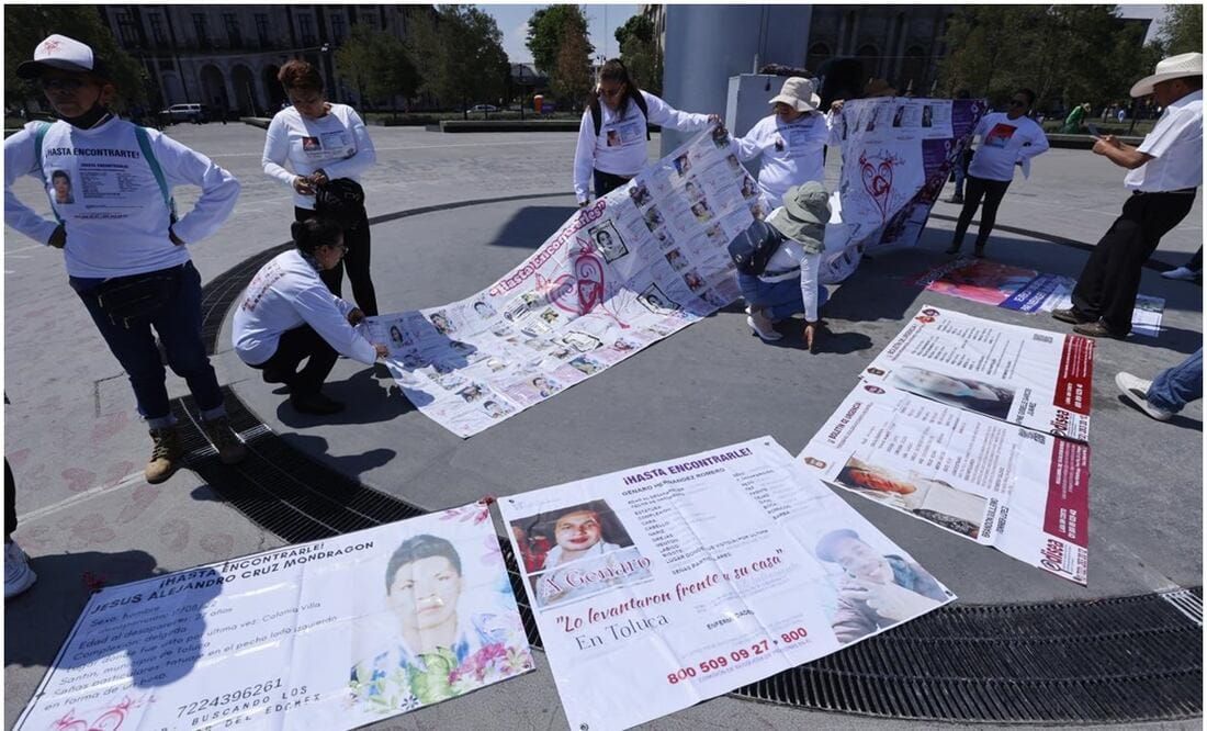 Personas desaparecidas en el Edomex.