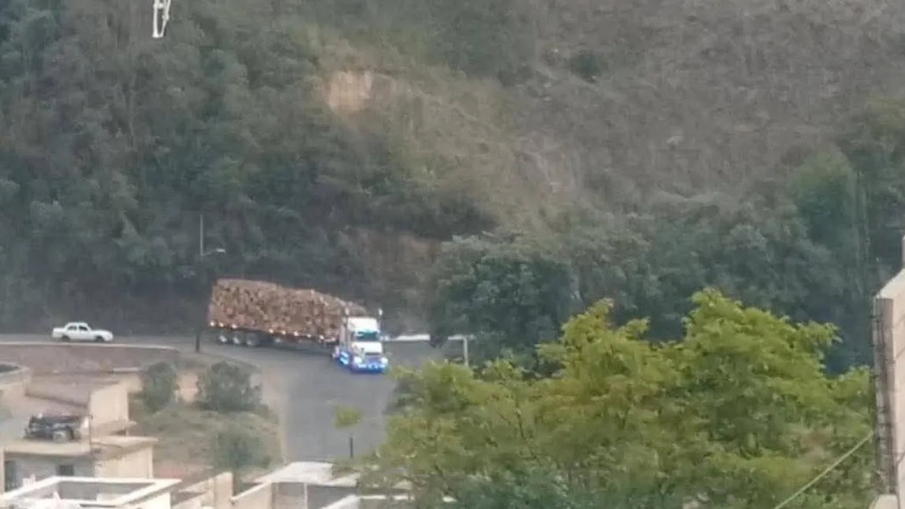 Denuncian ecocidio en los montes de Lerma en Edomex
