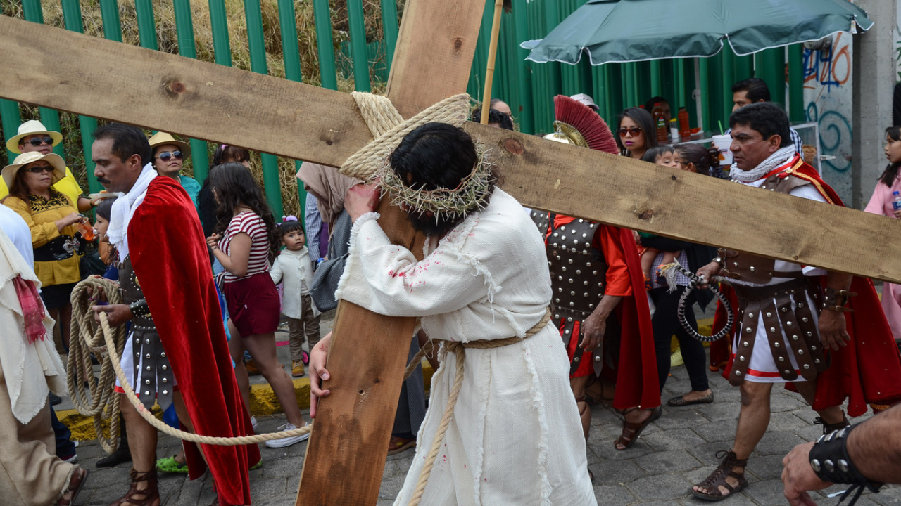 Viacrucis en Edomex atraería a más de 5 millones de personas
