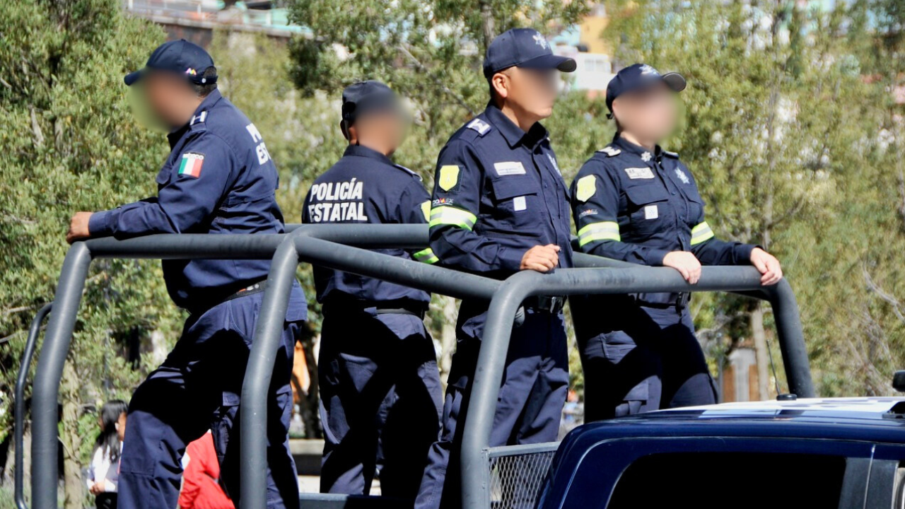 Policías Edomex.