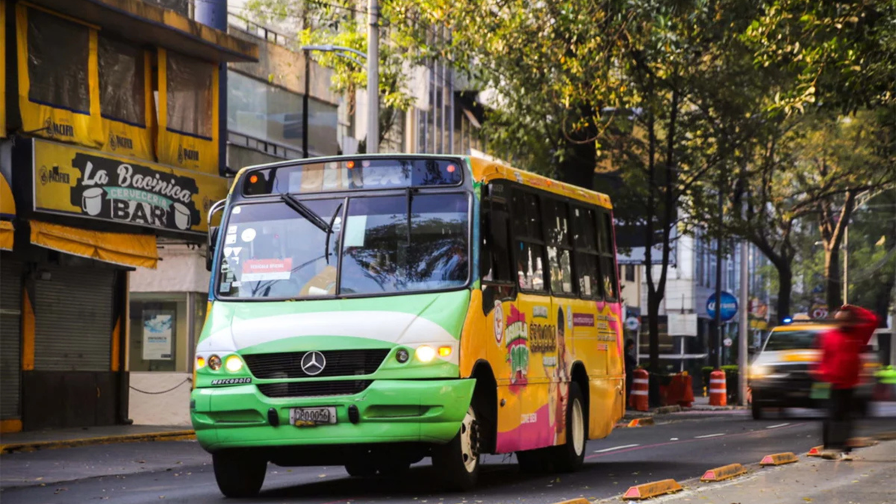 Edomex renueva flota de vehículos de transporte público