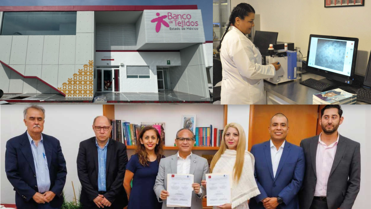 Edomex y Jalisco firman convenio en pro de la donación de órganos