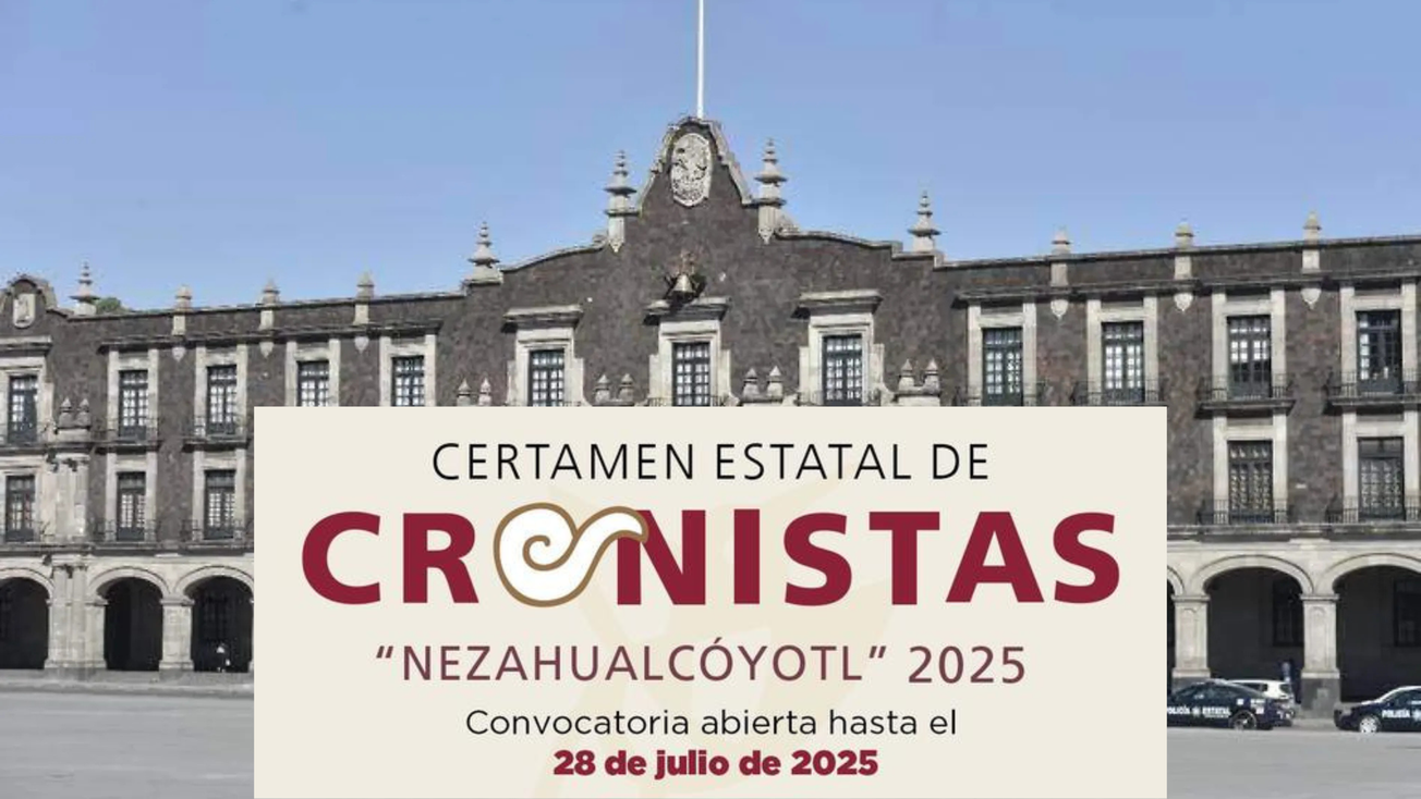 GEM convoca al certamen estatal “Nezahualcóyotl” 2025
