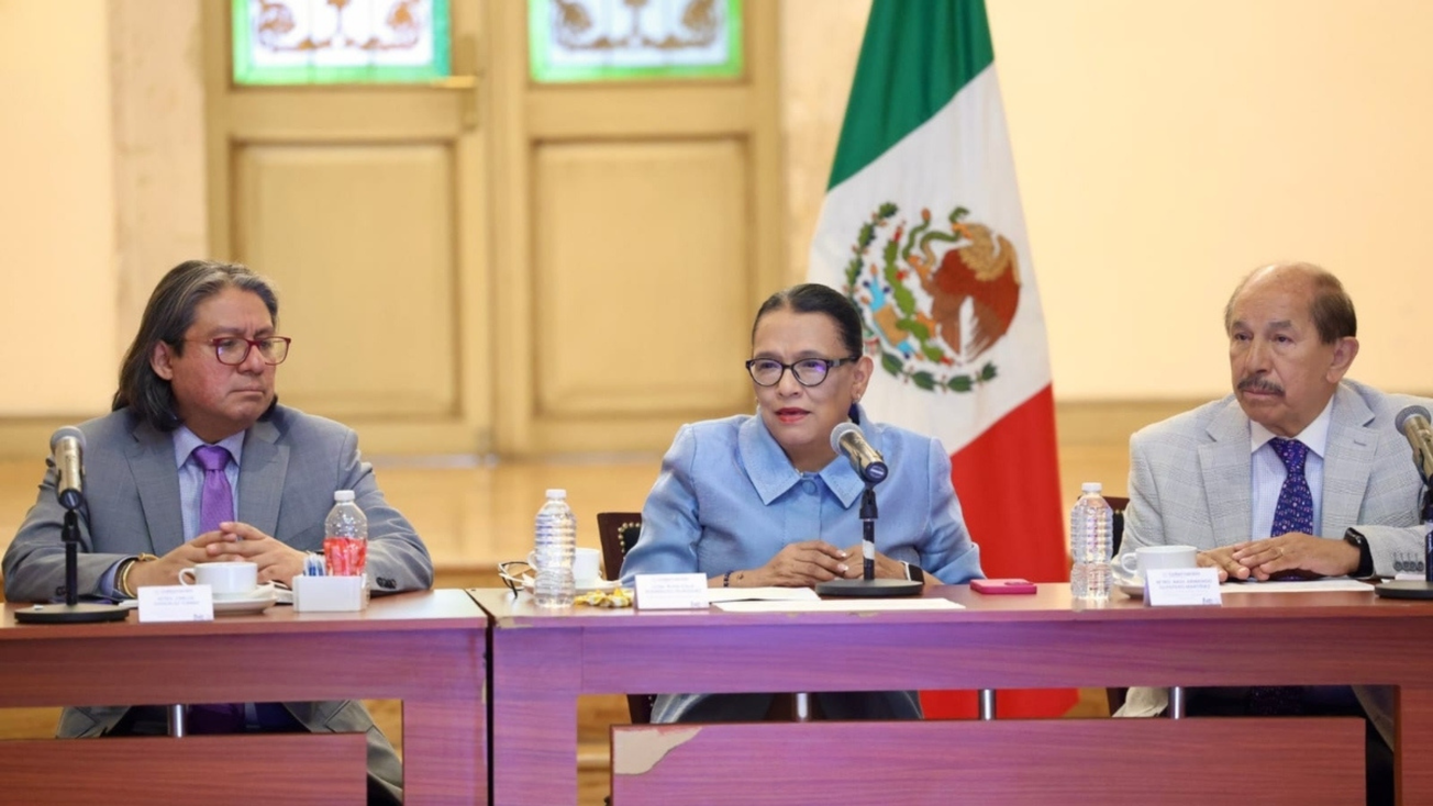 Plan Integral del Oriente del Edomex es revisado por Rosa Icela