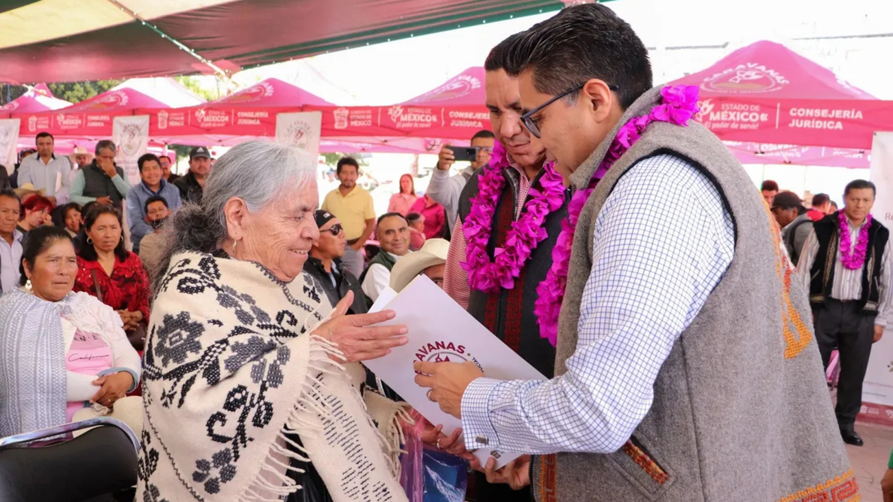 Caravanas por la Justicia Social en Edomex: así puedes regularizar tu terreno