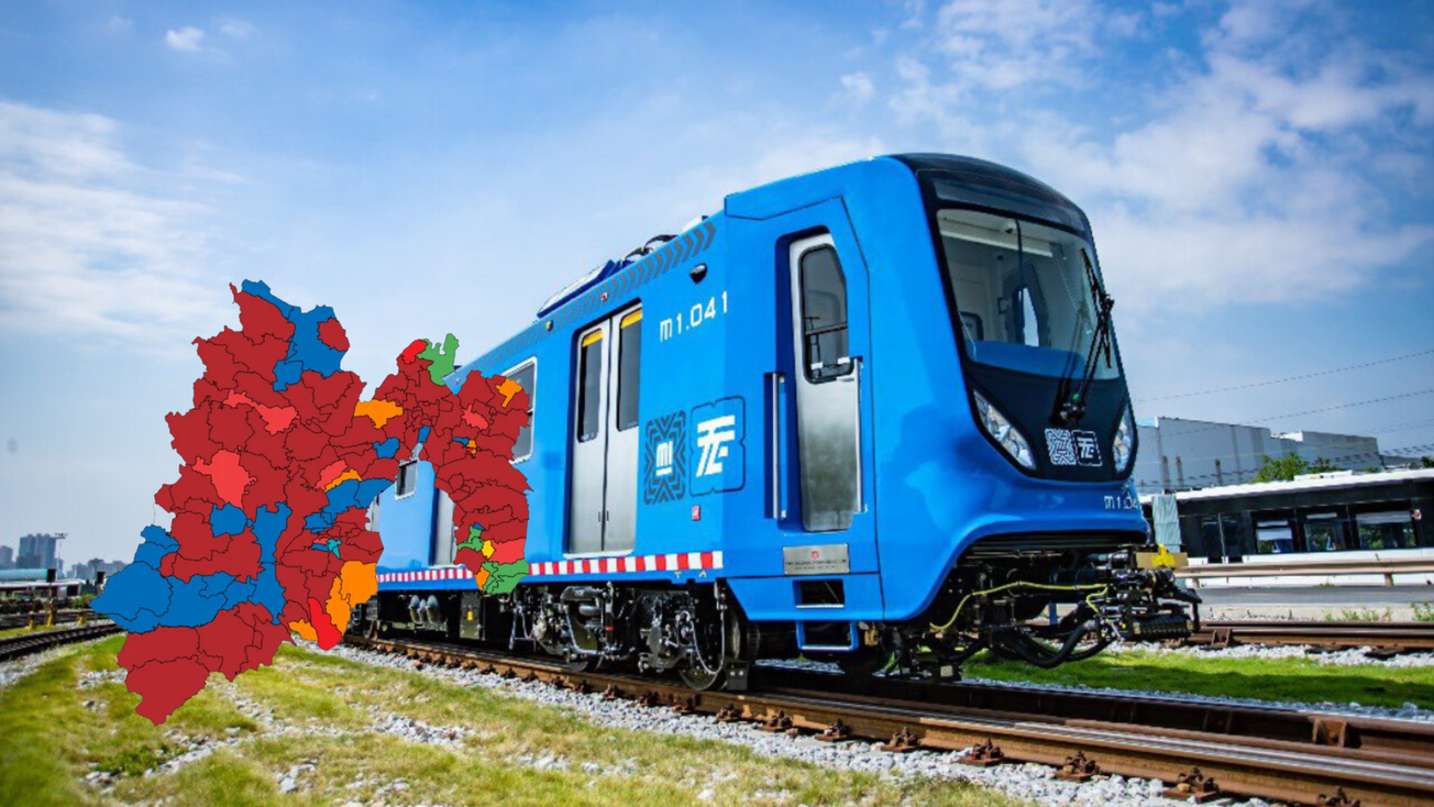 Así será el tren ligero en Edomex