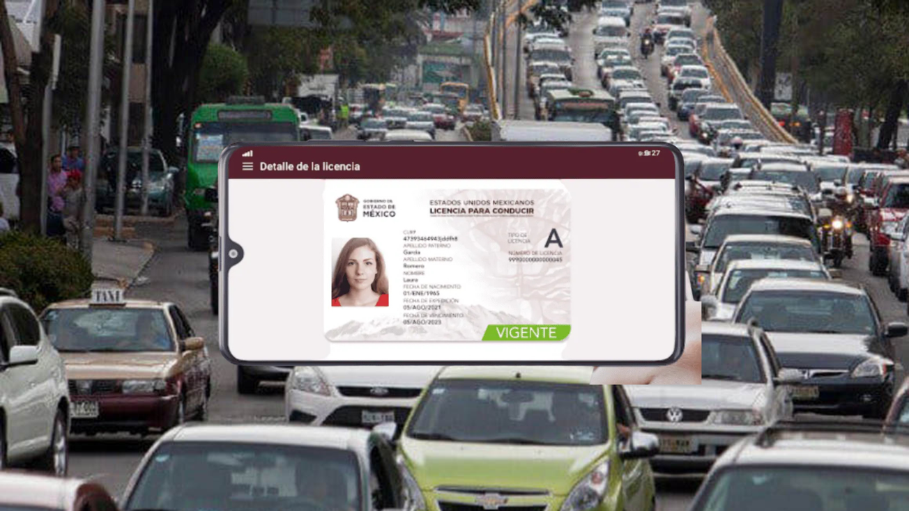 Así puedes tramitar licencia de conducir digital en Edomex
