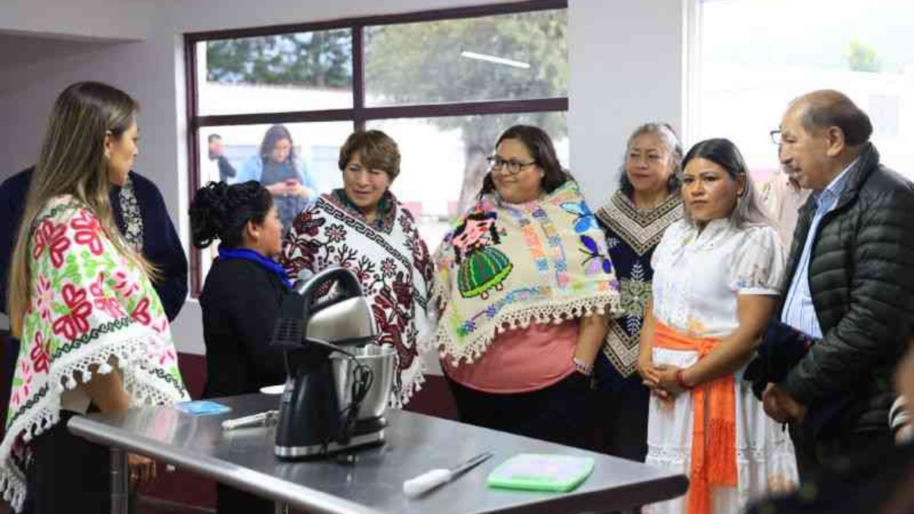 Inauguran nuevo Centro LIBRE para mujeres en Villa de Allende, Edomex