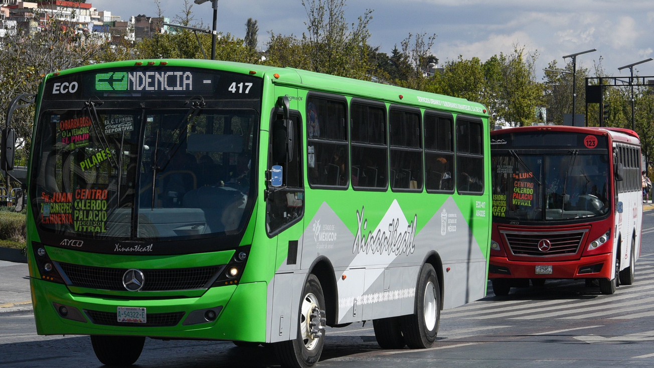 Sí habrá aumento al transporte público en Edomex, esto sabemos