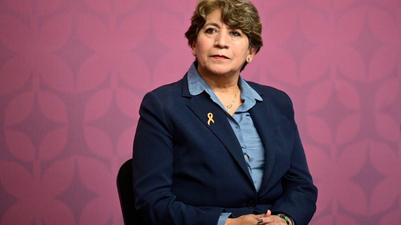 Delfina Gómez entre los cinco gobernantes más aceptados en México