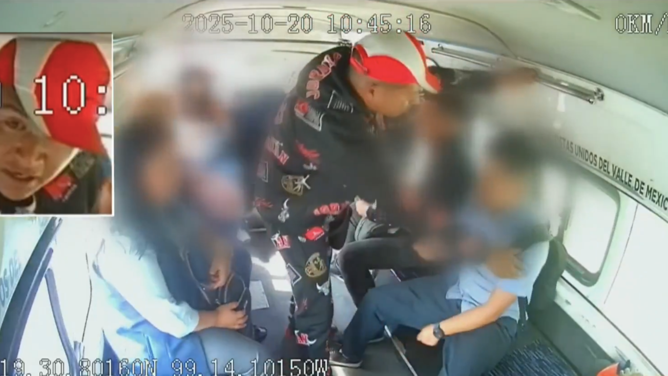 ¡Cuidado! Identifican nuevo método para asaltar combis en Edomex
