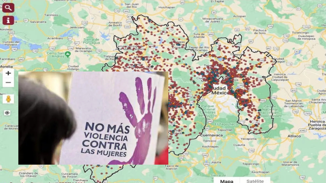 Buscan instalar módulos judiciales en municipios con alerta de género en Edomex