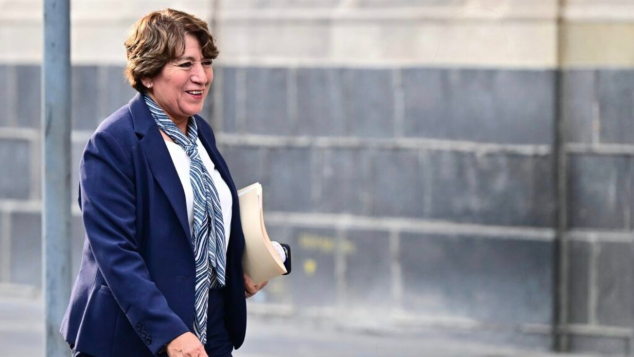 Delfina Gómez, la gobernadora con mayor aceptación en México
