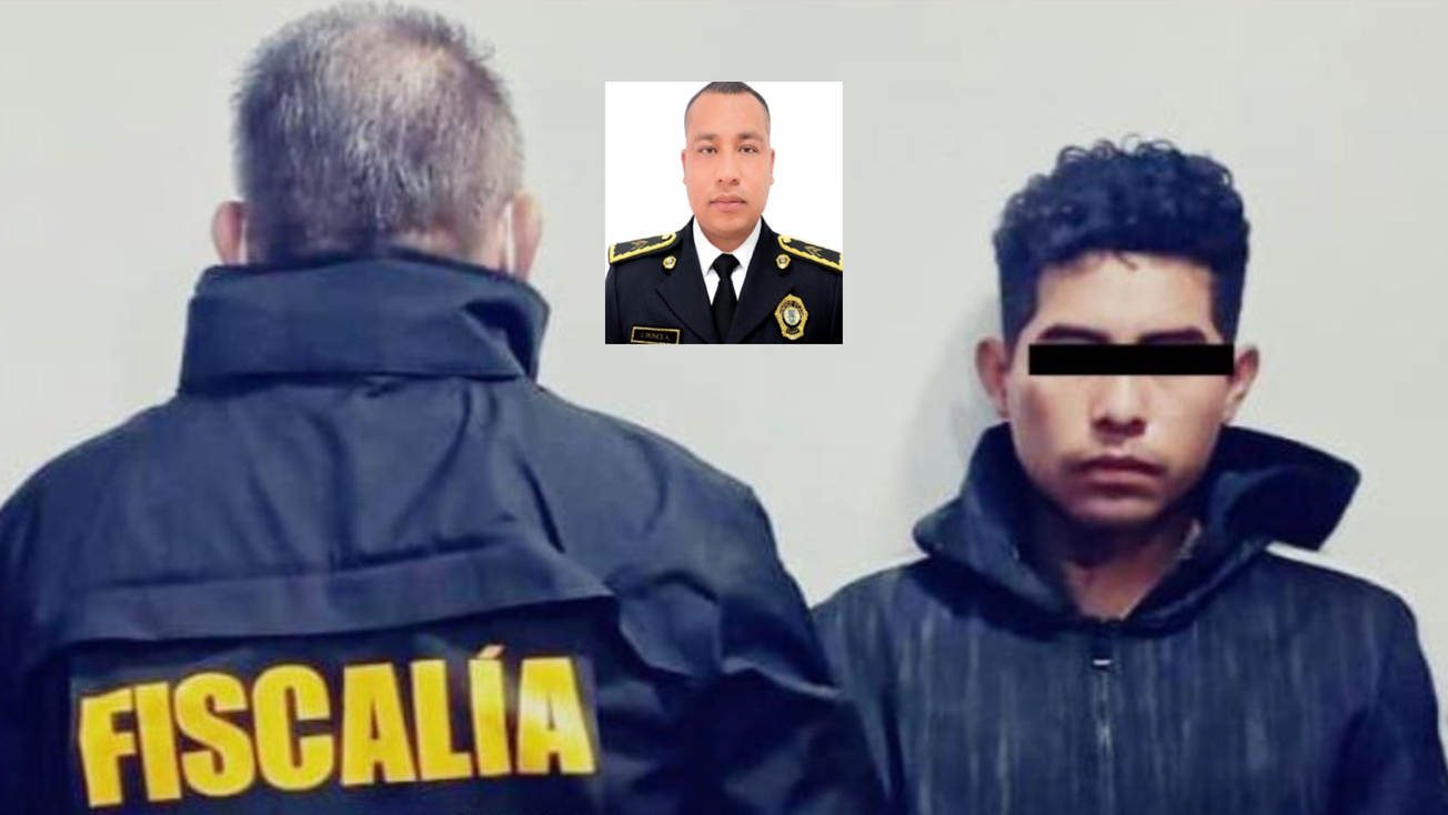 Detienen en Edomex a presunto culpable de muer*te de policía de CDMX