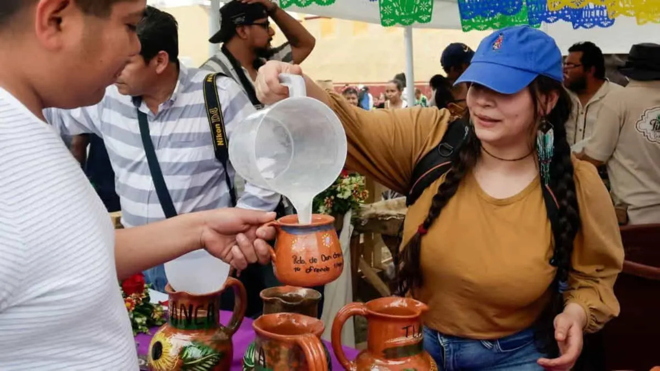 Feria del Pulque en Edomex 2025
