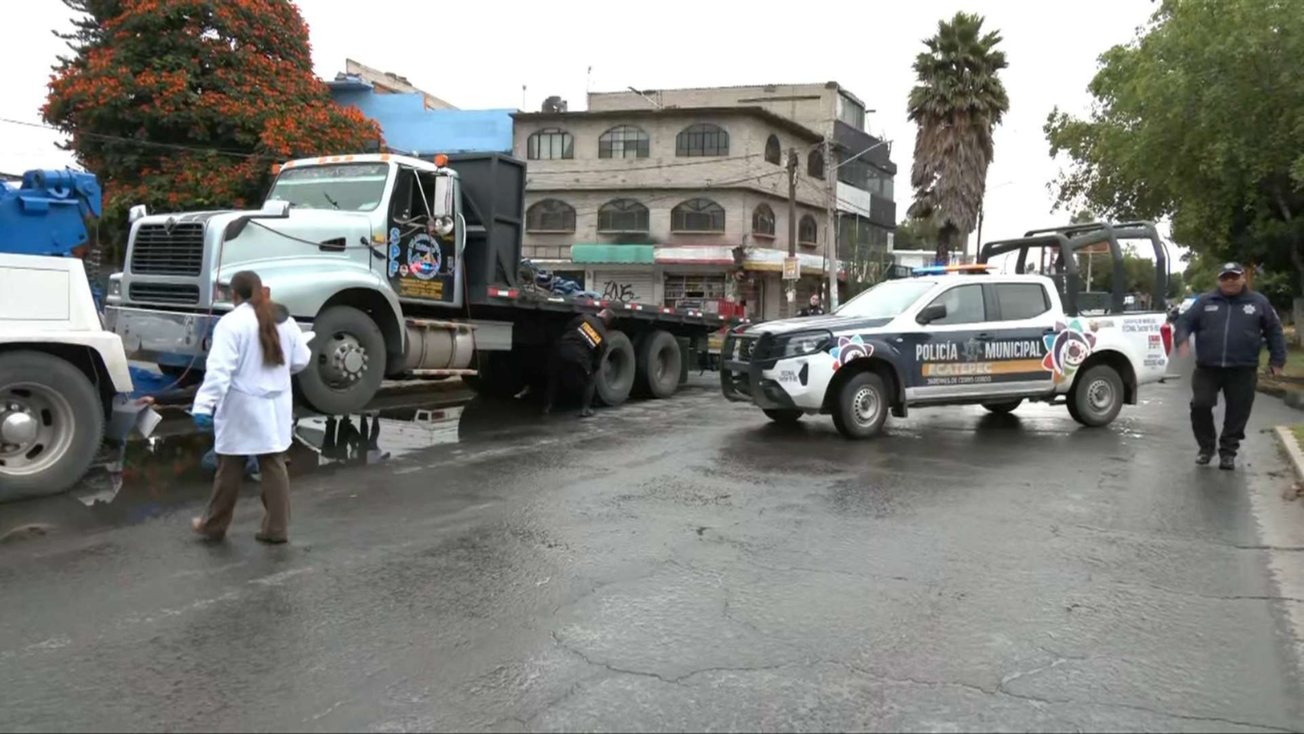 Pierden la vida de esta trágica forma dos hermanitos en Ecatepec
