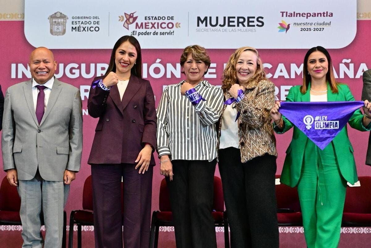 Delfina Gómez busca endurecer penas por acoso sexual en Edomex