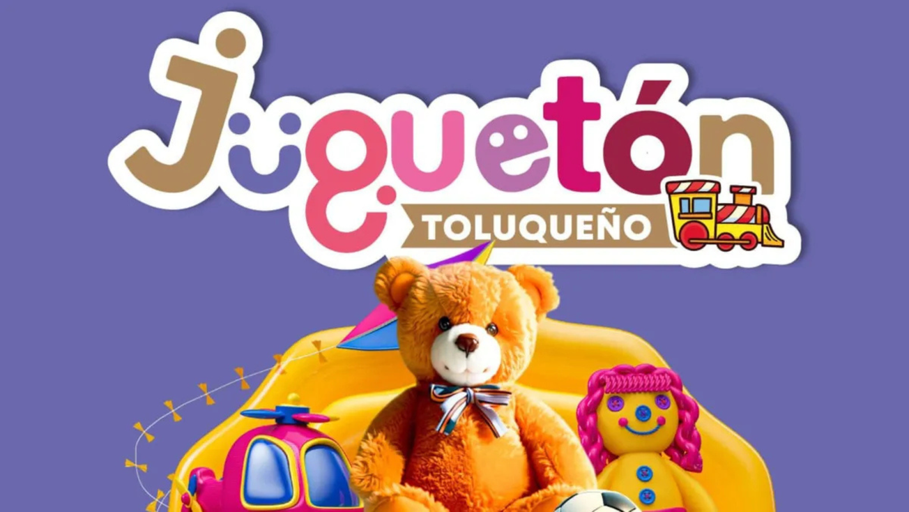 Juguetón Toluqueño: ¿cuándo y dónde donar?