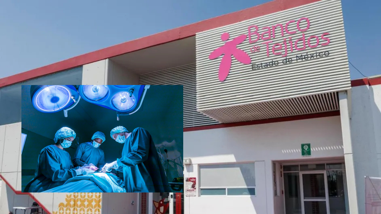 Edomex cerró 2025 como líder nacional en donación de tejidos
