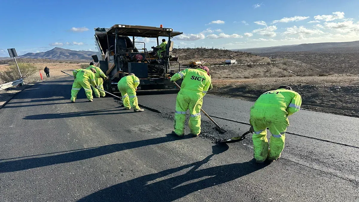 Ingresa Edomex al Programa Nacional de Conservación de Carreteras y Bachetón