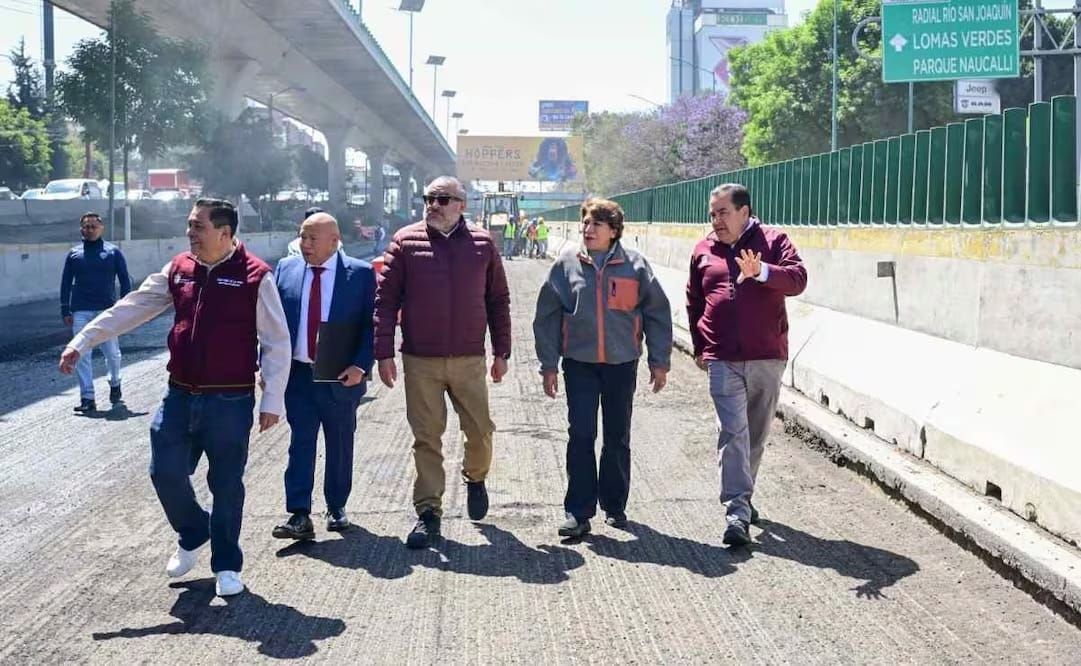 Acelera Edomex obras en Periférico Norte