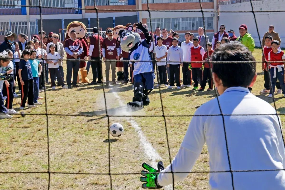 Arrancó en Edomex Mundialito Escolar 2026