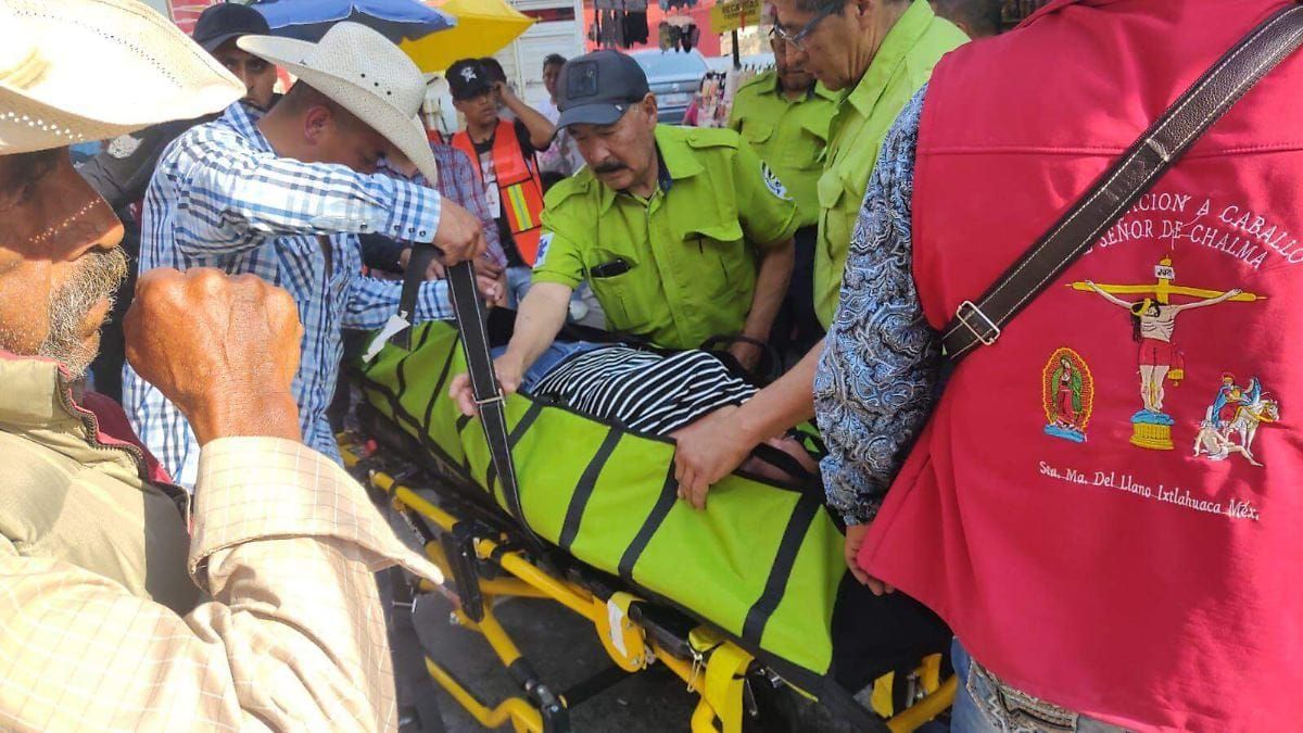 Brinda Edomex atención médica a más de 300 peregrinos en lo que va de 2026