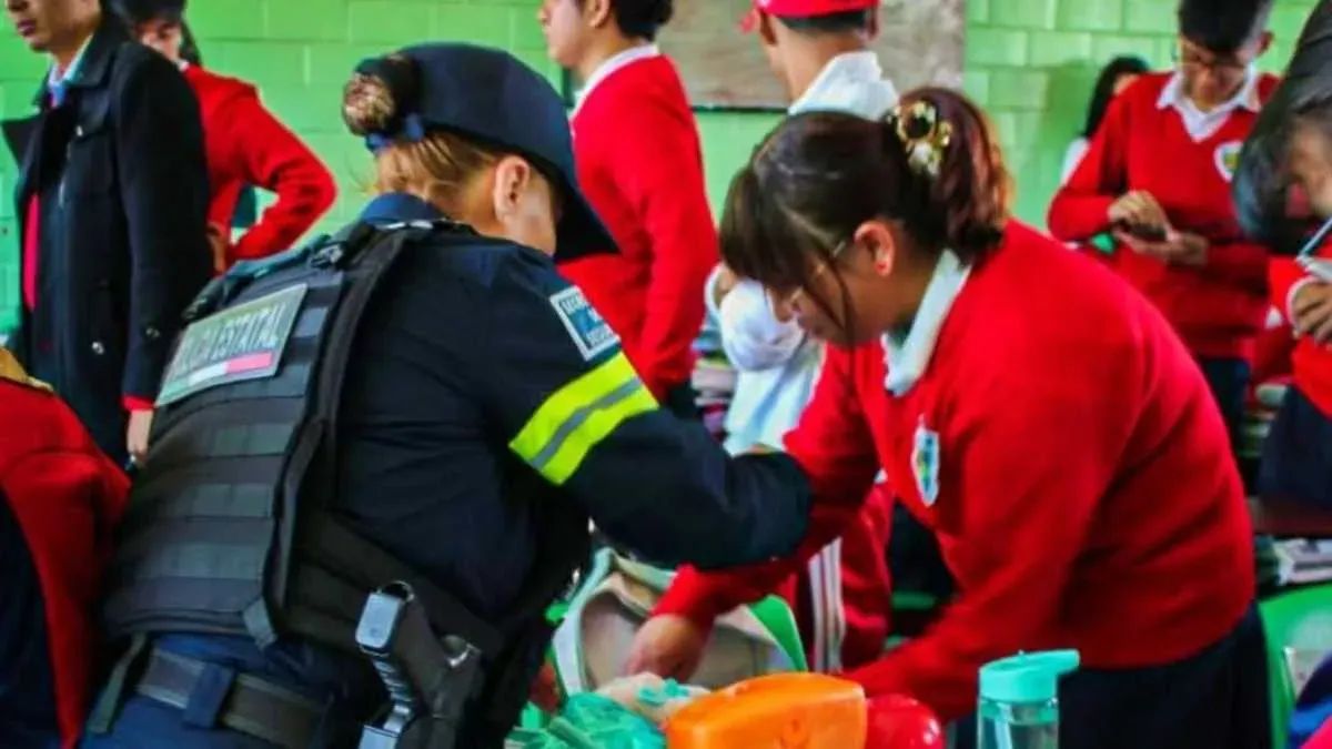 Busca Edomex retomar operativo “Mochila Segura”