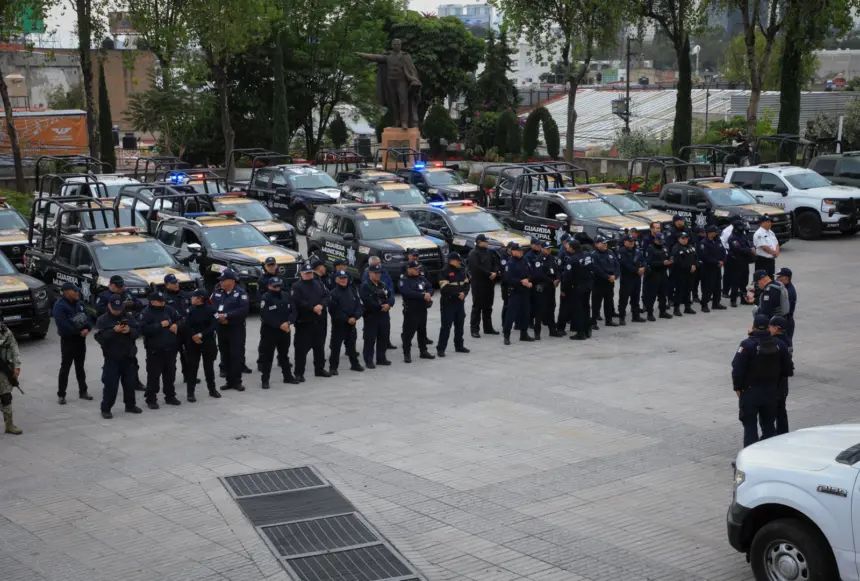 Continúa a la baja: reporta Delfina Gómez reducción de 5% en incidencia delictiva genera