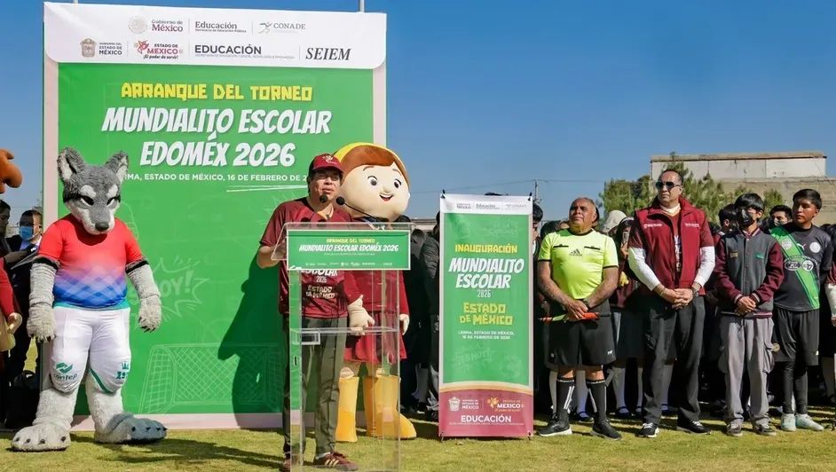 Crea nuevos empleos formales Mundial 2026 en Edomex