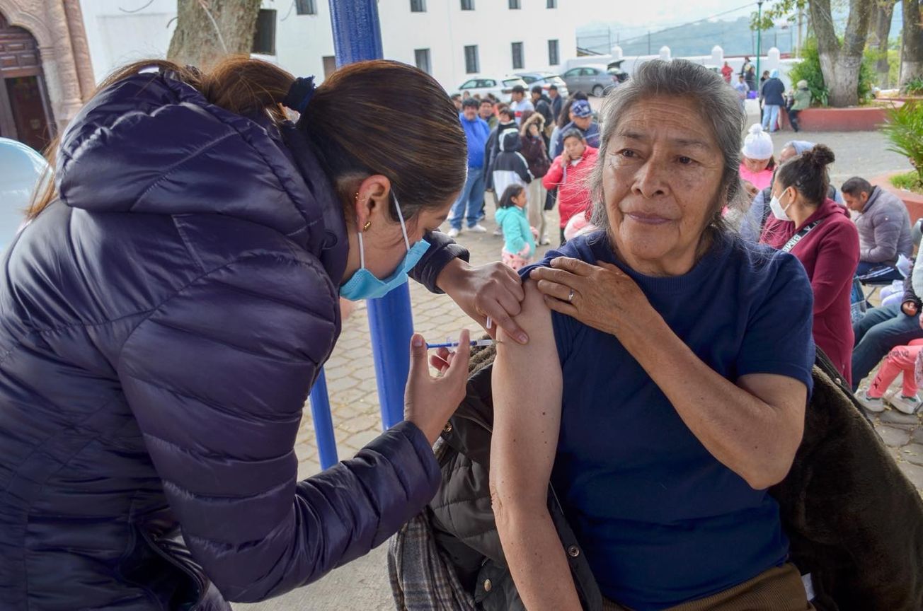Extiende Edomex jornadas de vacunación
