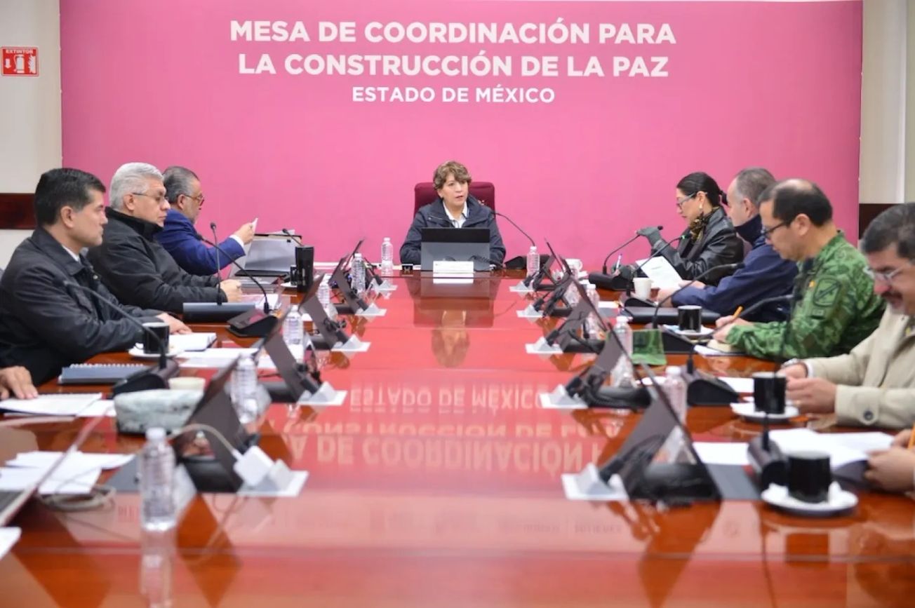 Instala Edomex Mesa de Paz permanente tras hechos en Jalisco
