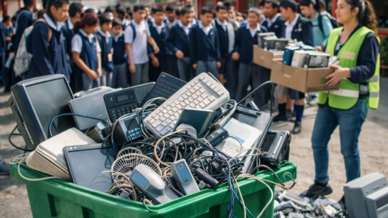 Invita GEM a campaña Ecoescuelas