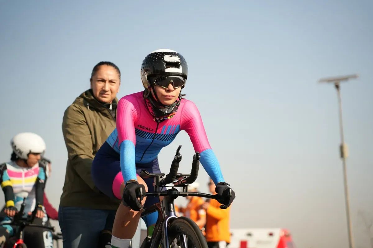 Mexiquenses clasifican a Panamericano de Paraciclismo en Brasil