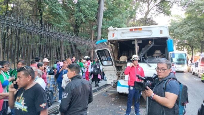 Peregrinos mexiquenses sufren accidente tras visitar la Basílica