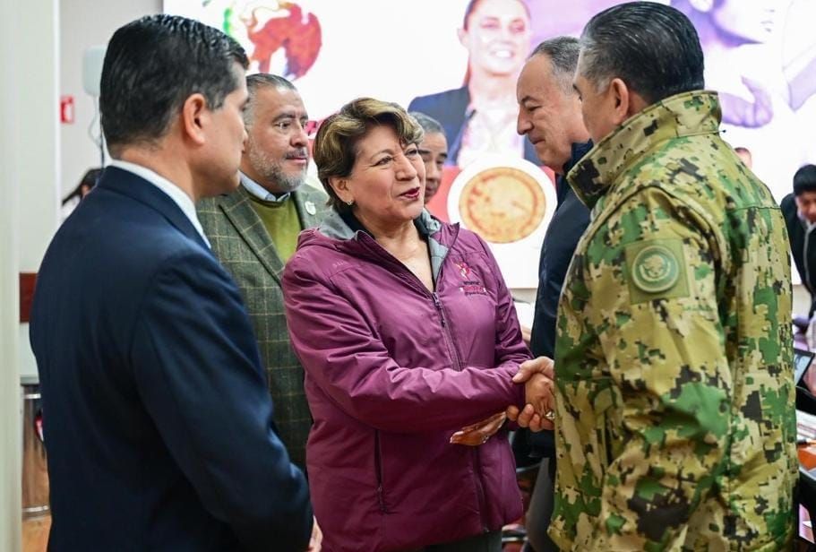 Refuerza Delfina Gómez trabajo interinstitucional con la Marina