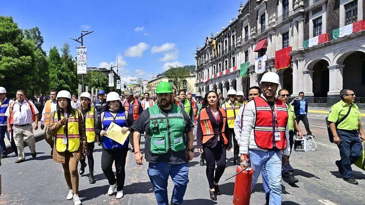 Simulacro de sismo en Edomex: qué municipios participan