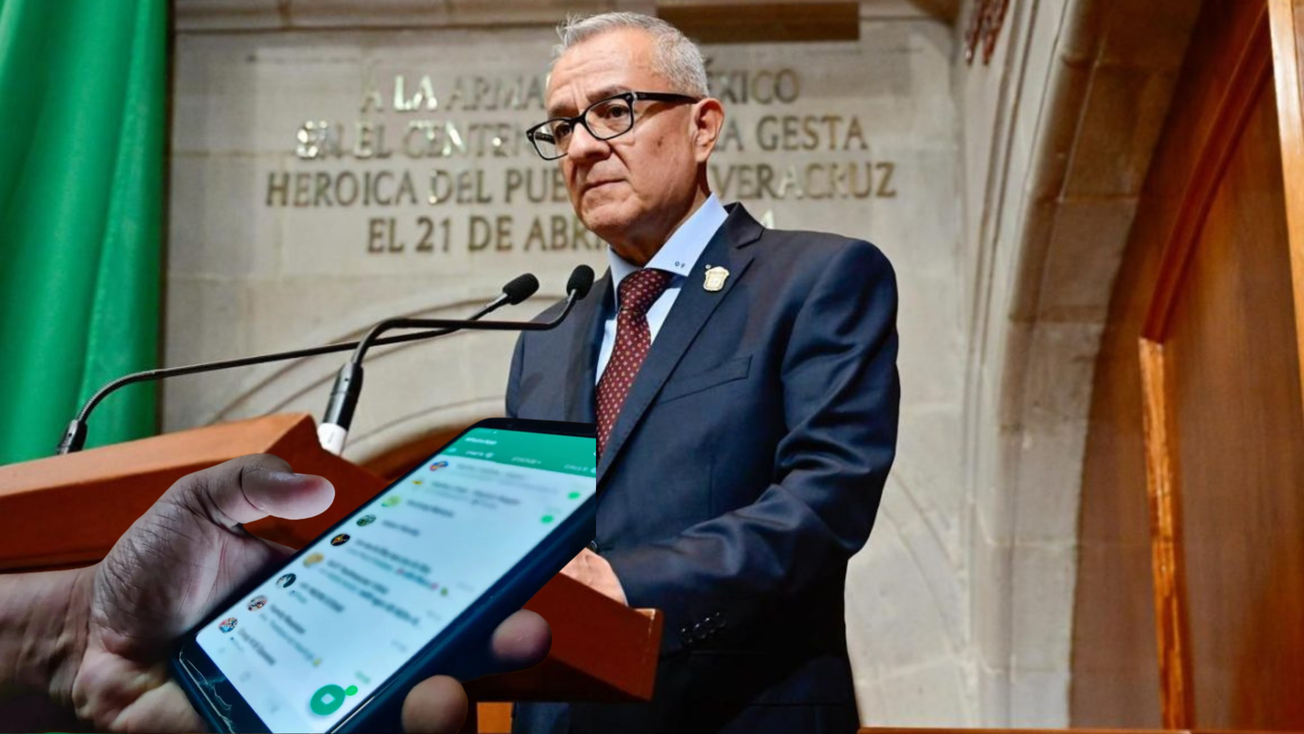 ¡Aguas! Así suplantan la identidad del secretario de Finanzas del Edomex