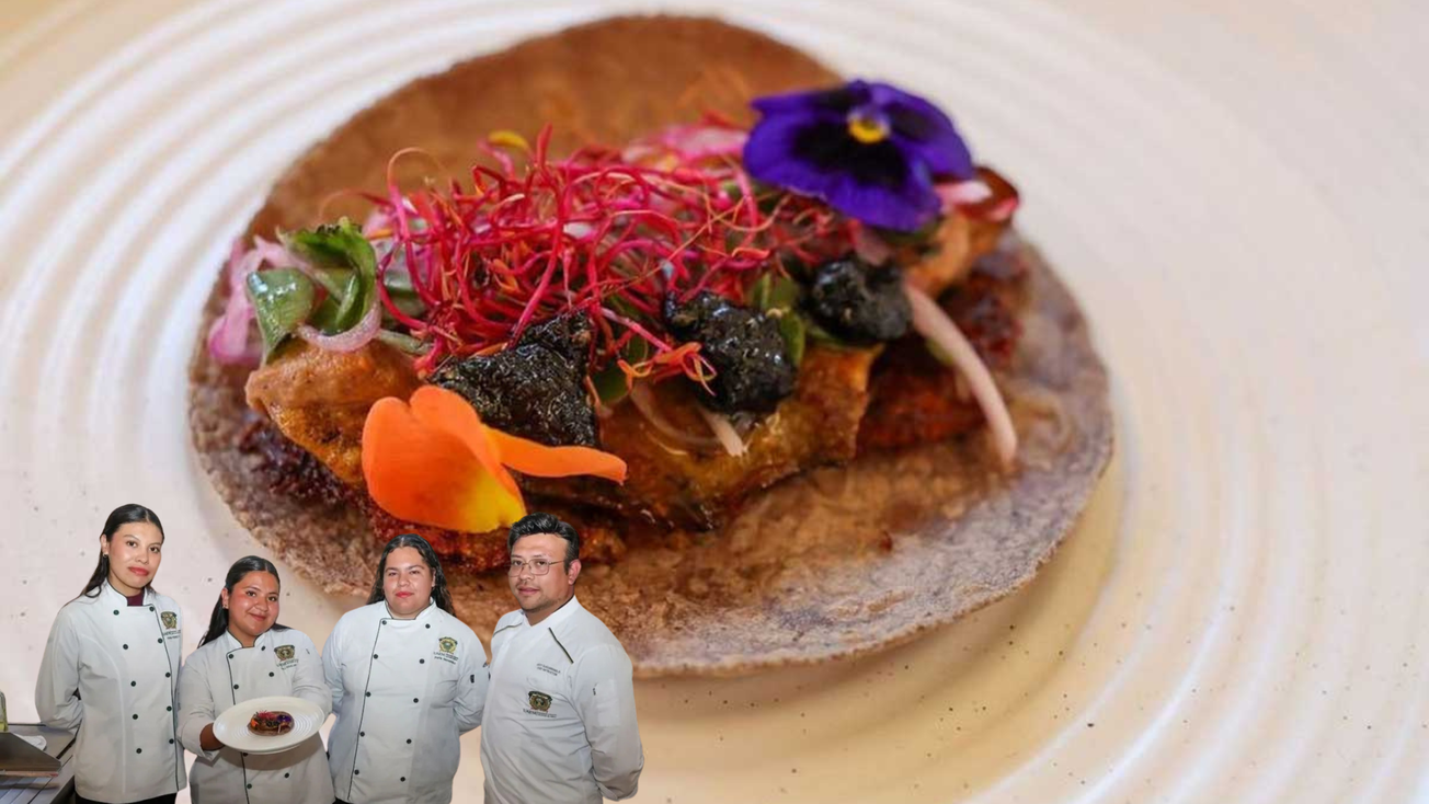 Alumnas de la UAEMéx destacan en Concurso del Taco 2026