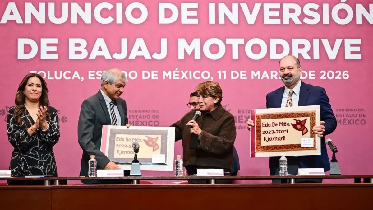 Anuncia BAJAJ Motodrive inversión millonaria en Edomex