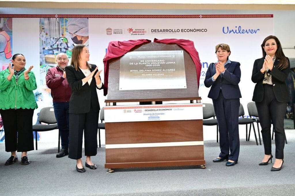 Atrae Edomex inversión de 9 mil 400 mdp de Unilever