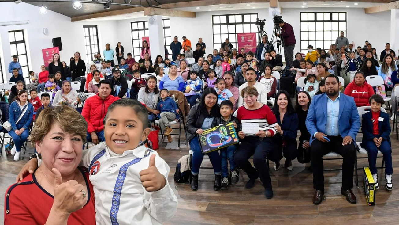 Beneficia Delfina Gómez a 108 menores con implantes auditivos