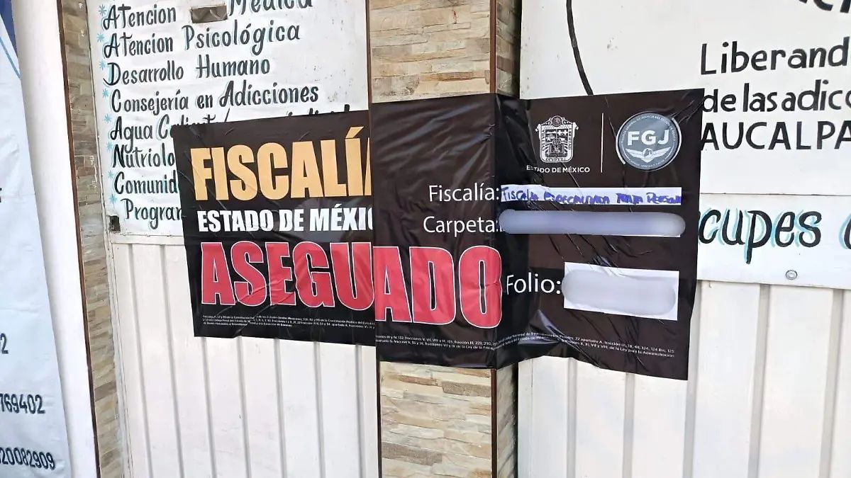 Clausuran en Edomex 53 “anexos” irregulares