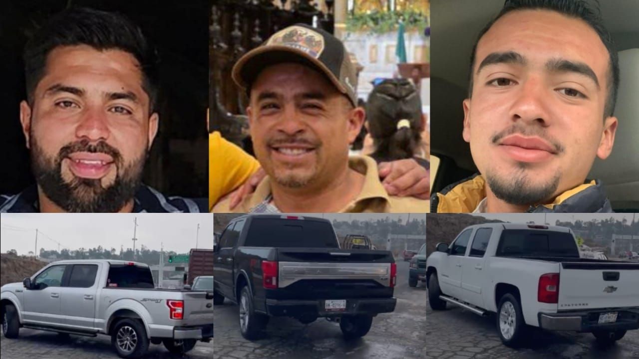 Confirman en Edomex hallazgo sin vida de tres personas desaparecidas en Tulancingo