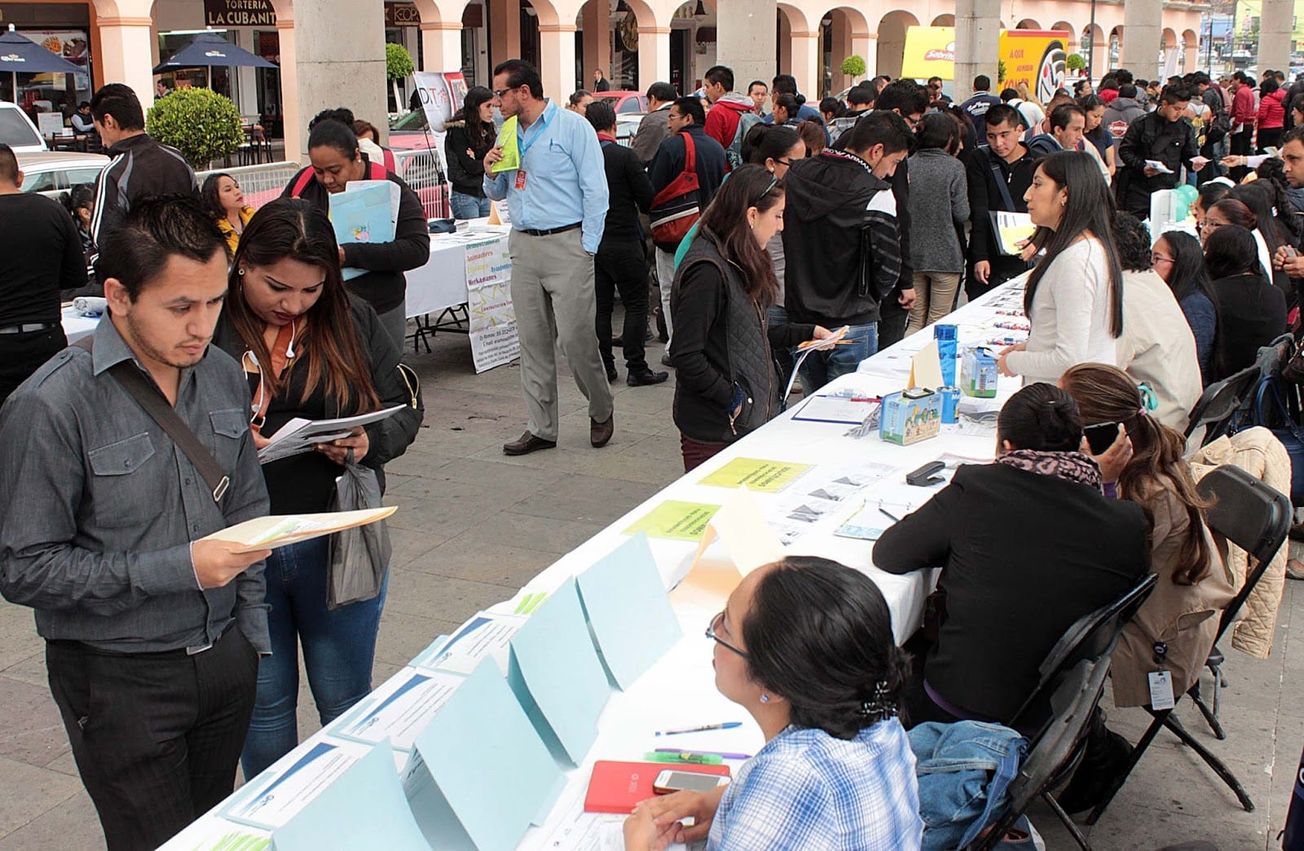 Dónde se realizarán las ferias de empleo en Edomex