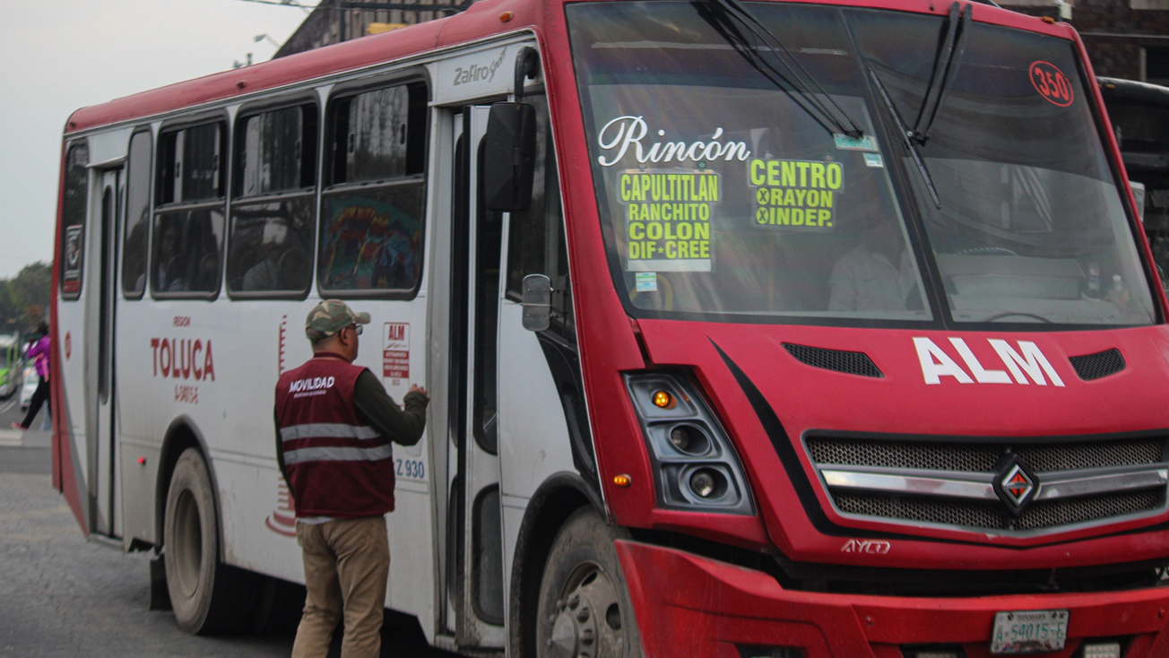GEM otorga prórroga a transporte público para regularizarse