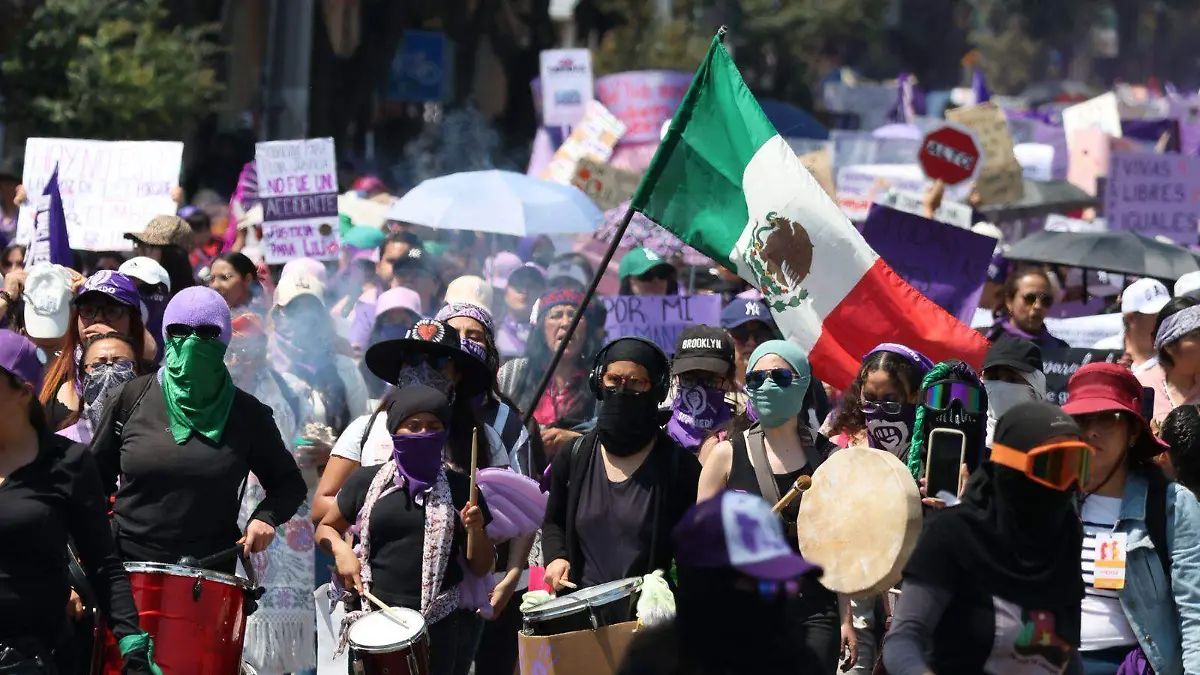 GEM reporta saldo blanco en movilizaciones por 8M